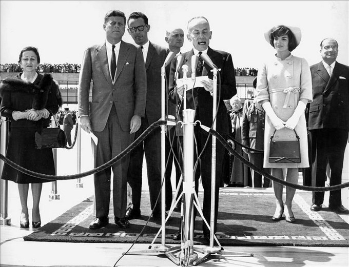 JFK visita Colombia · Bogotá · 1961