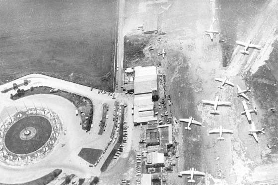 Aeropuerto de Techo · Kennedy · Bogotá · 1961