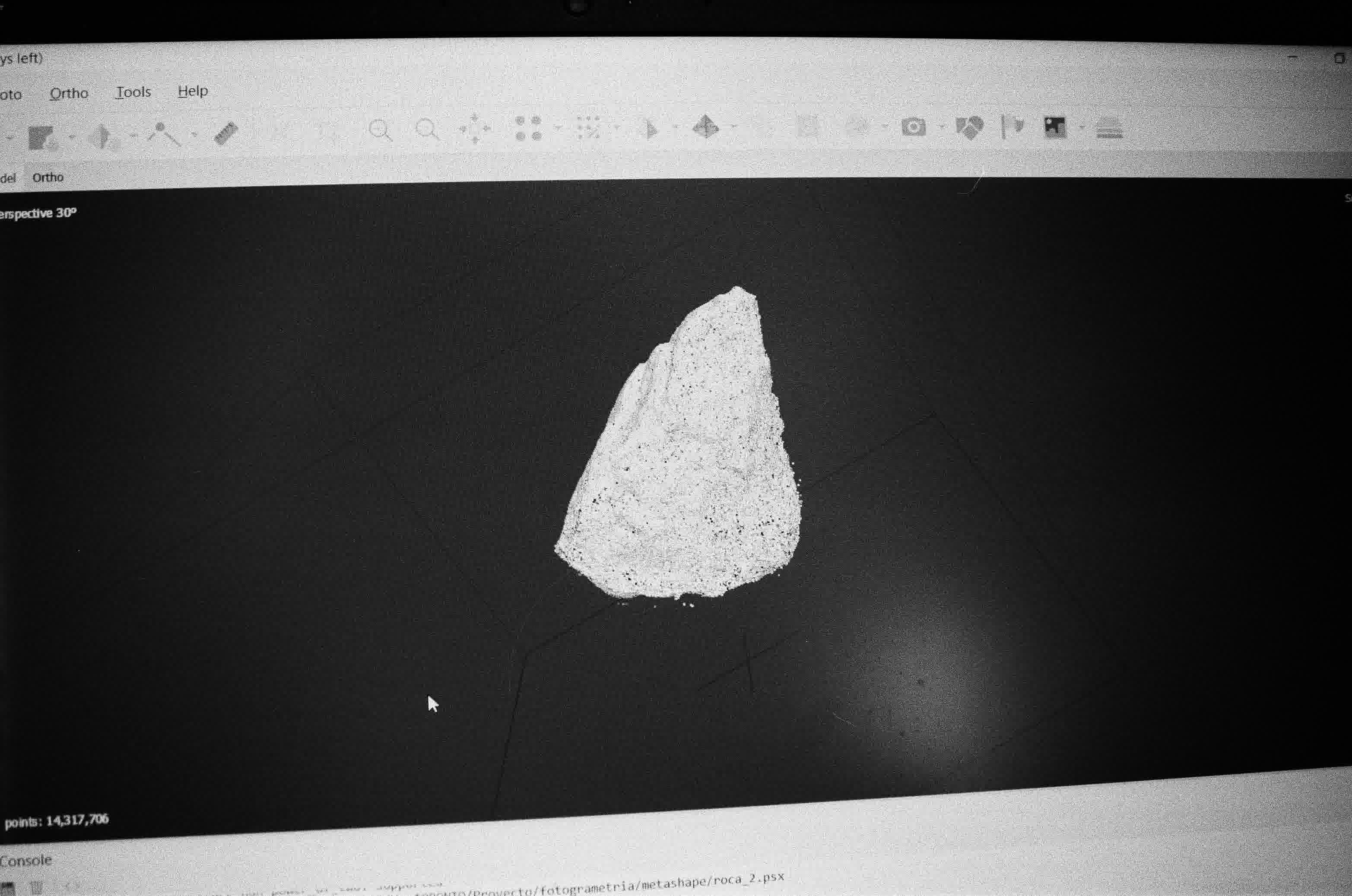 Dense point cloud