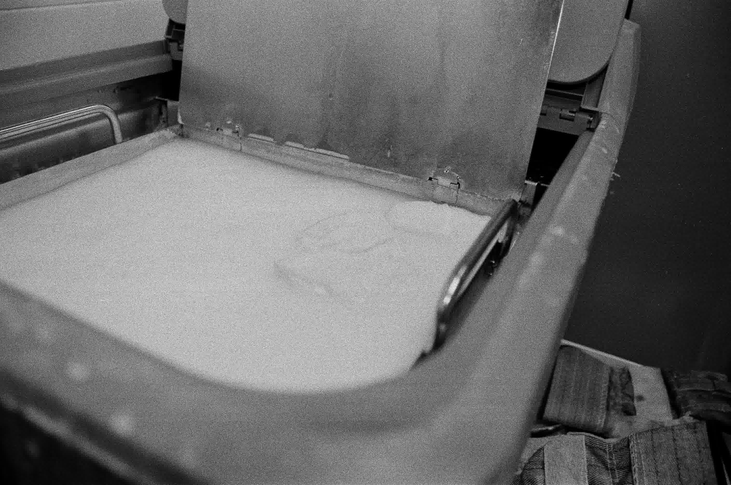 Extracción del soporte soluble