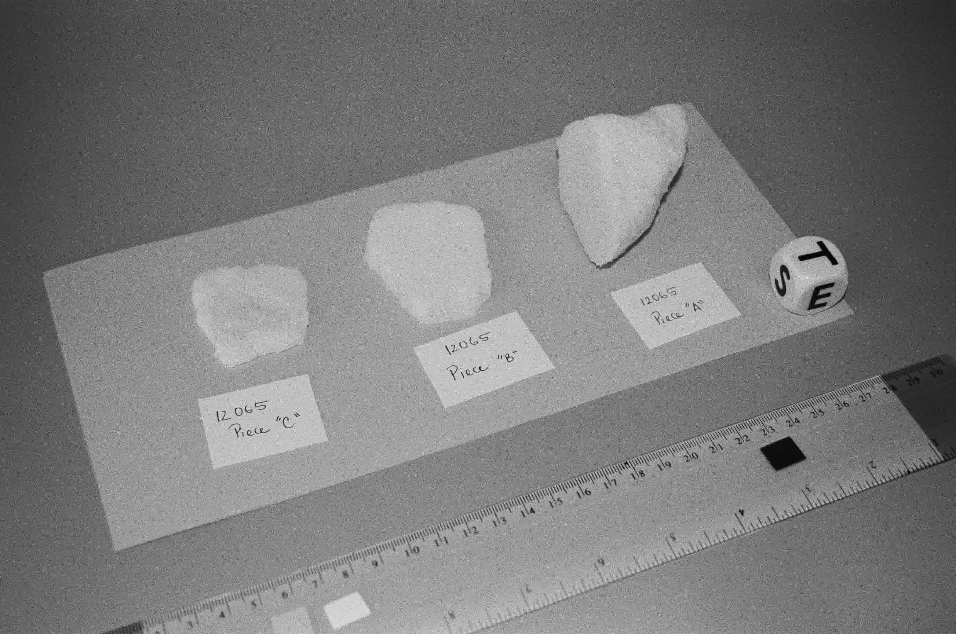 Lunar Rocks Simulation main